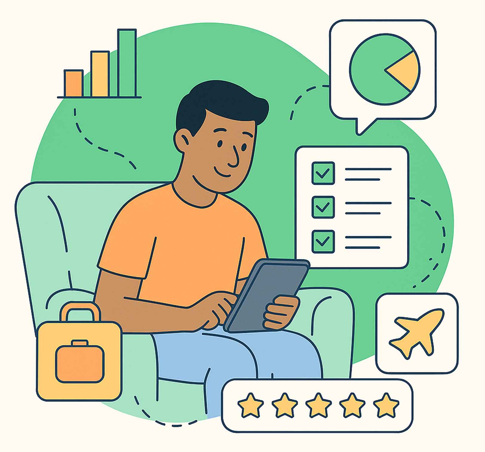 After the Trip: Collect Insights That Improve Future Tours